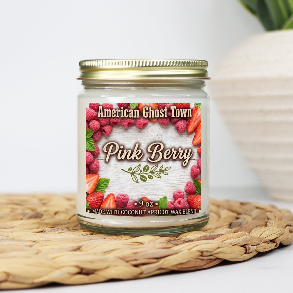 Candle Clear Jar 9oz