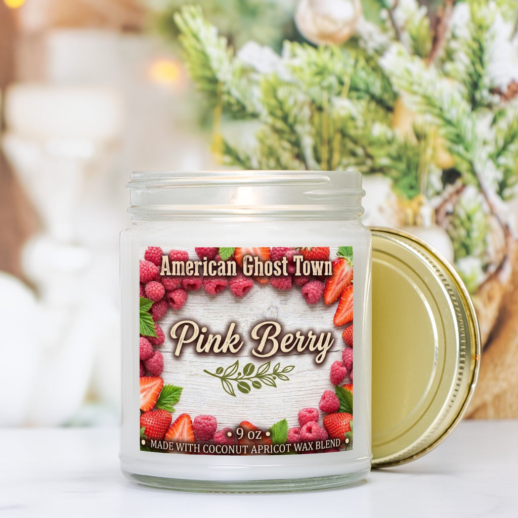 Candle Clear Jar 9oz