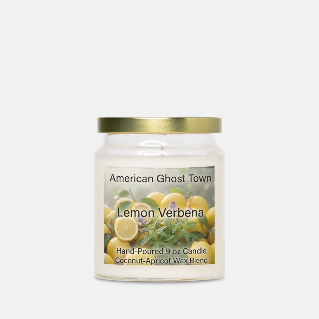 Candle Apothecary Jar 9oz
