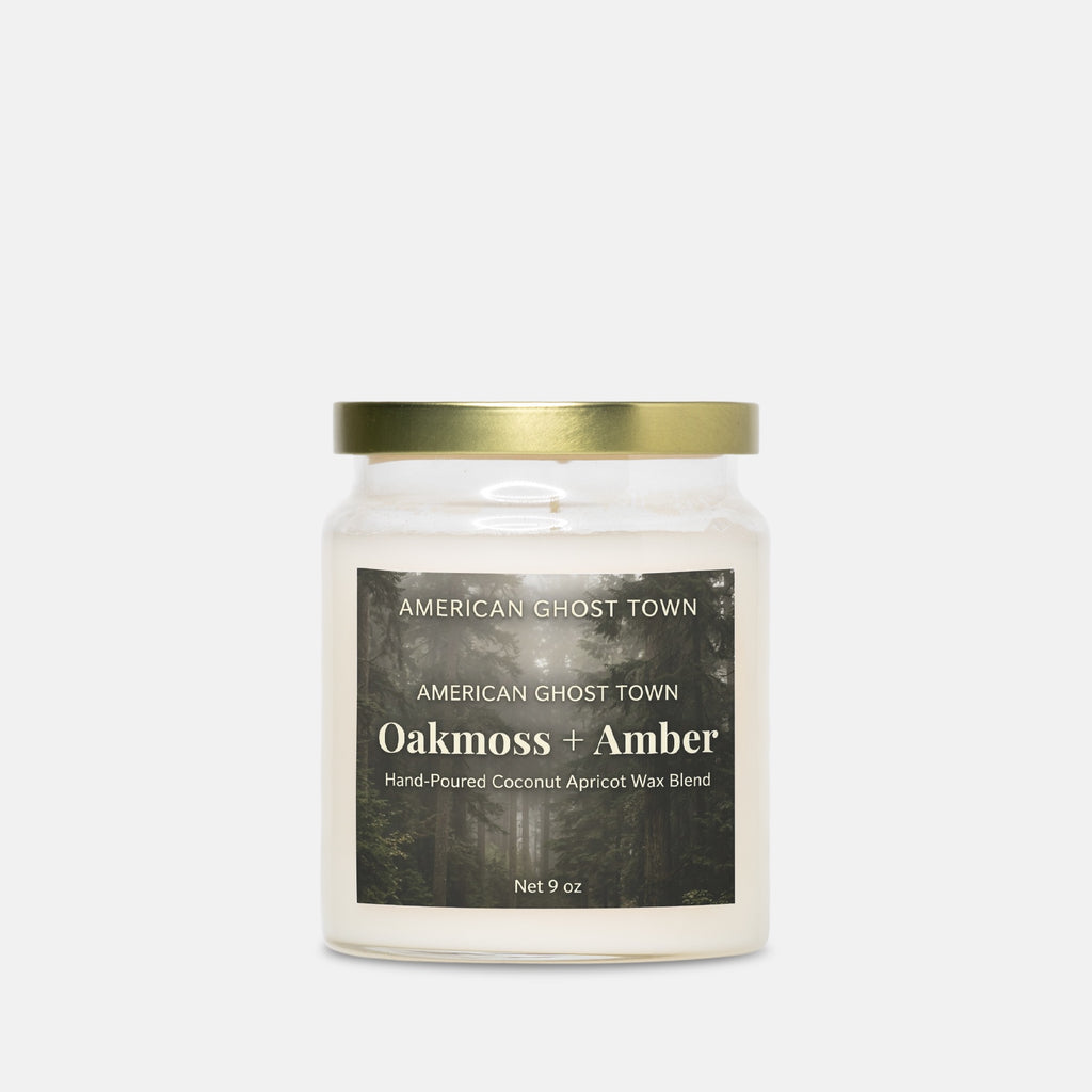 Candle Apothecary Jar 9oz