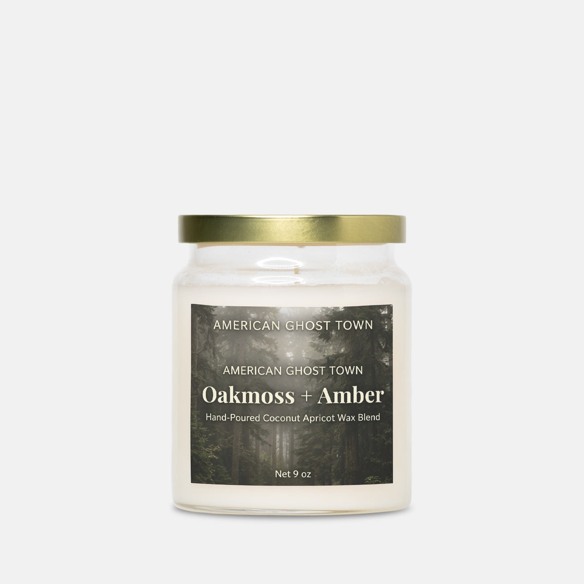 Candle Apothecary Jar 9oz
