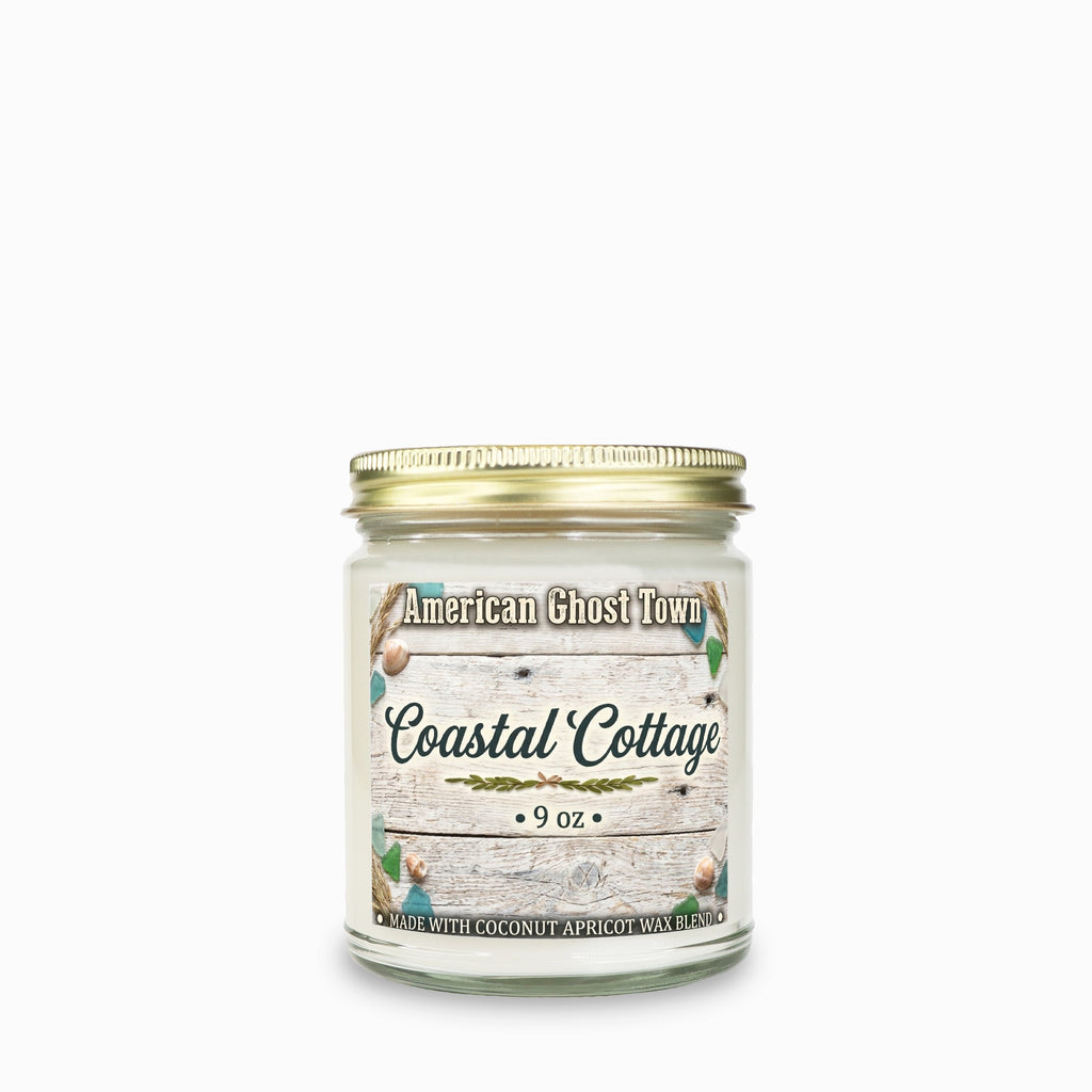 Candle Clear Jar 9oz
