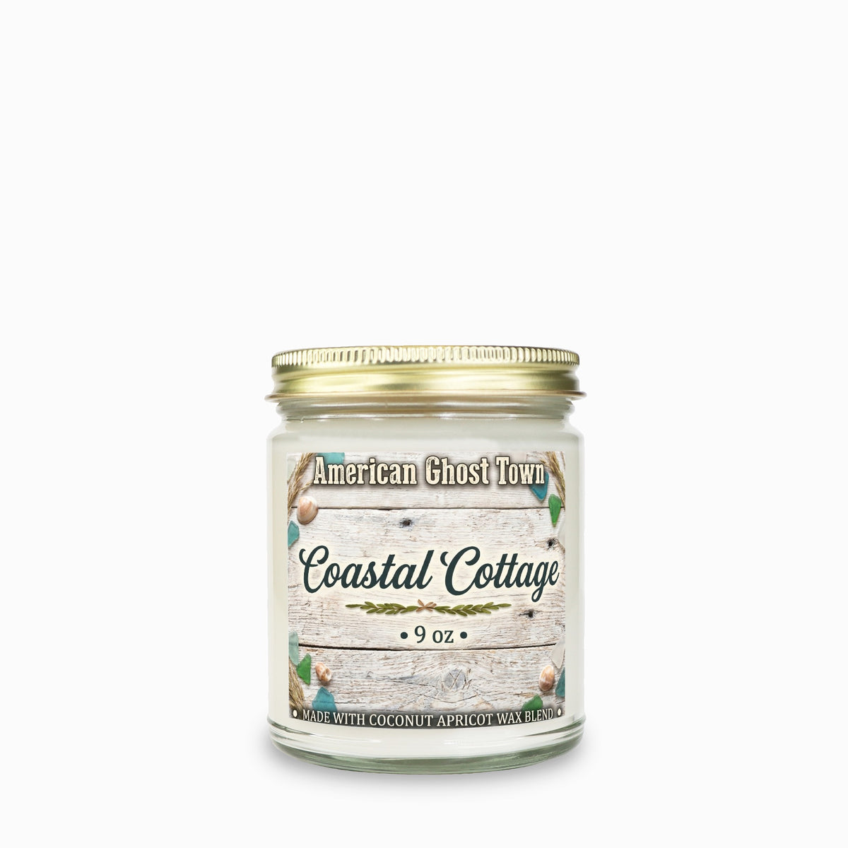 Candle Clear Jar 9oz