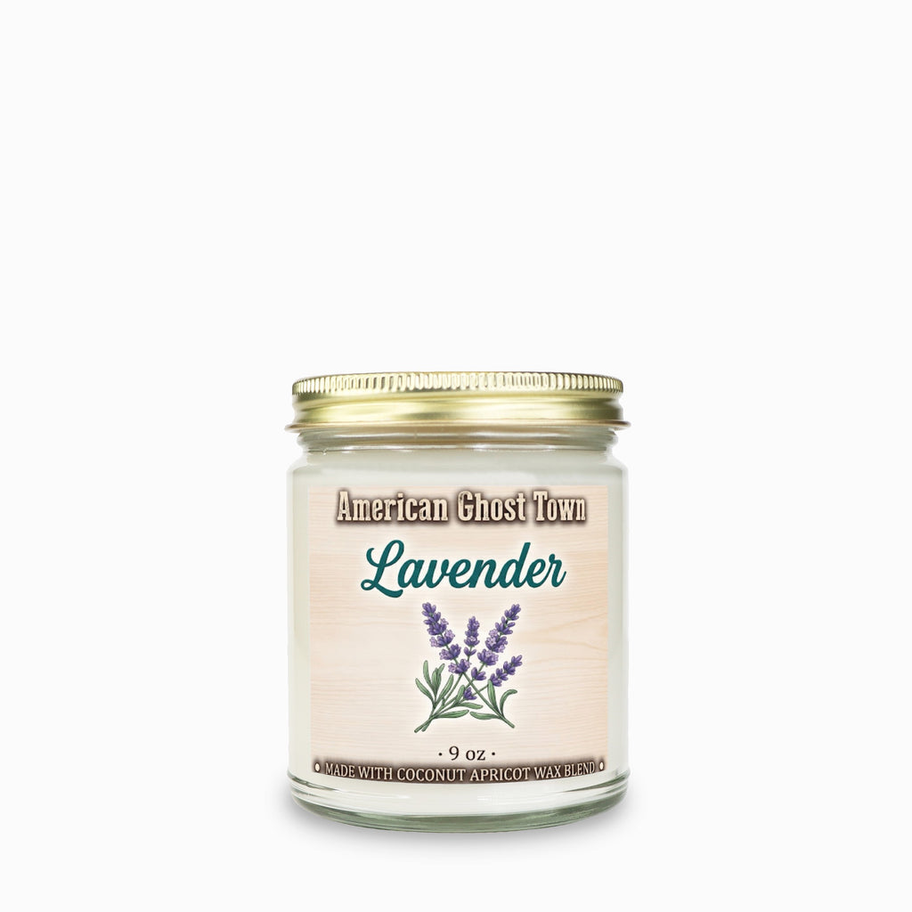 Candle Clear Jar 9oz