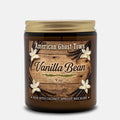 Candle Amber Jar 9oz