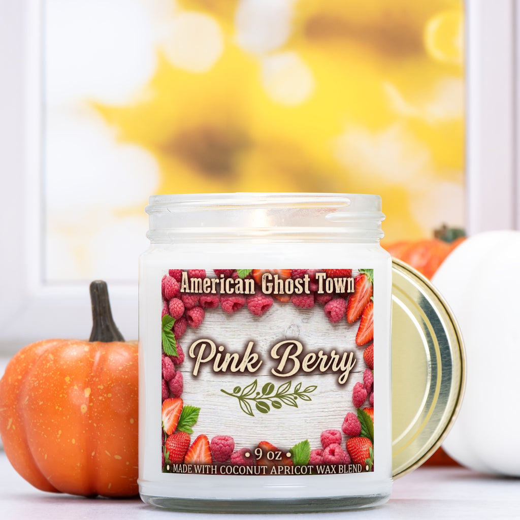 Candle Clear Jar 9oz