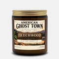 Candle Amber Jar 9oz