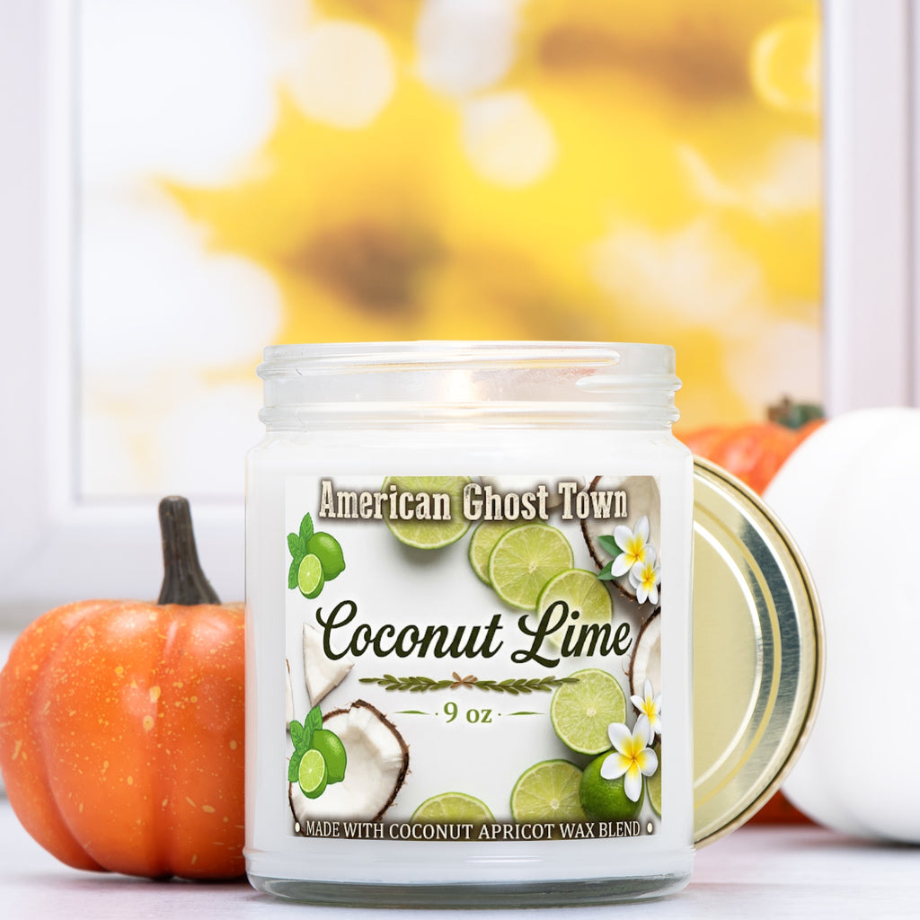 Candle Clear Jar 9oz