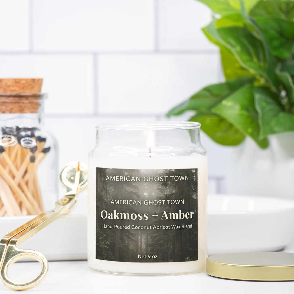 Candle Apothecary Jar 9oz