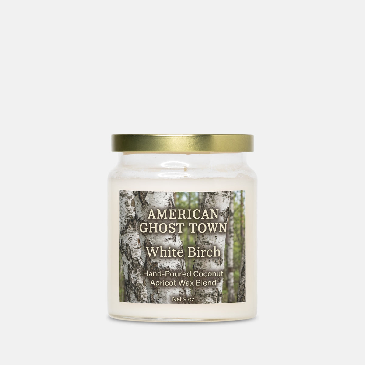 Candle Apothecary Jar 9oz
