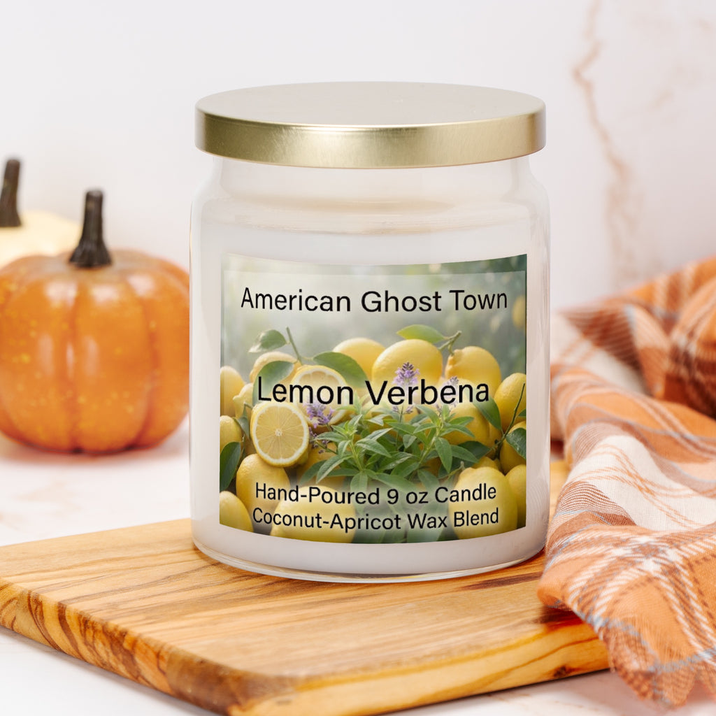 Candle Apothecary Jar 9oz