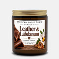 Candle Amber Jar 9oz