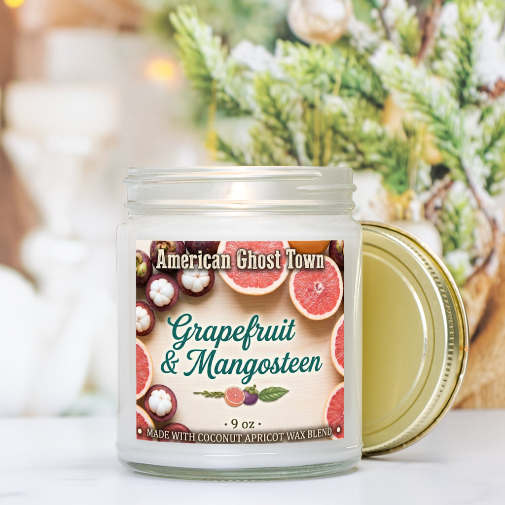Candle Clear Jar 9oz