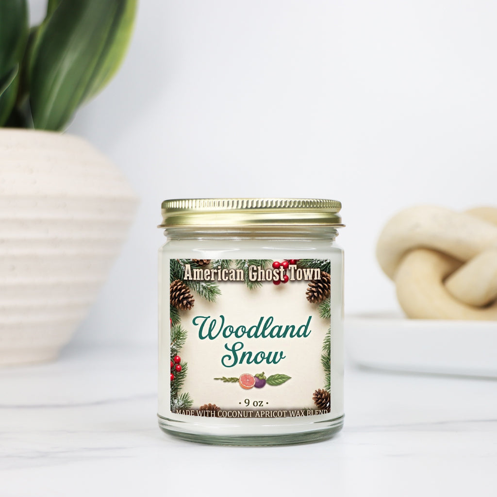Candle Clear Jar 9oz