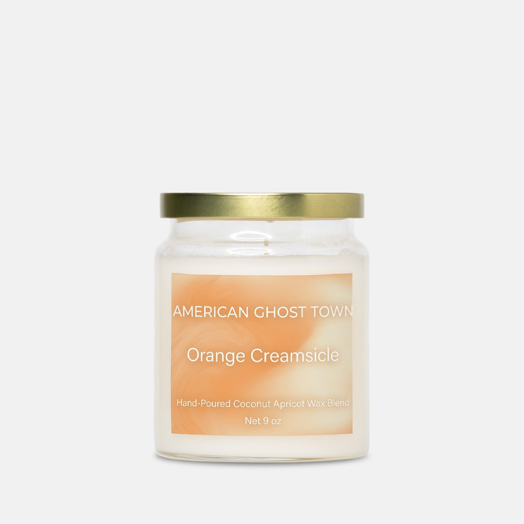 Candle Apothecary Jar 9oz