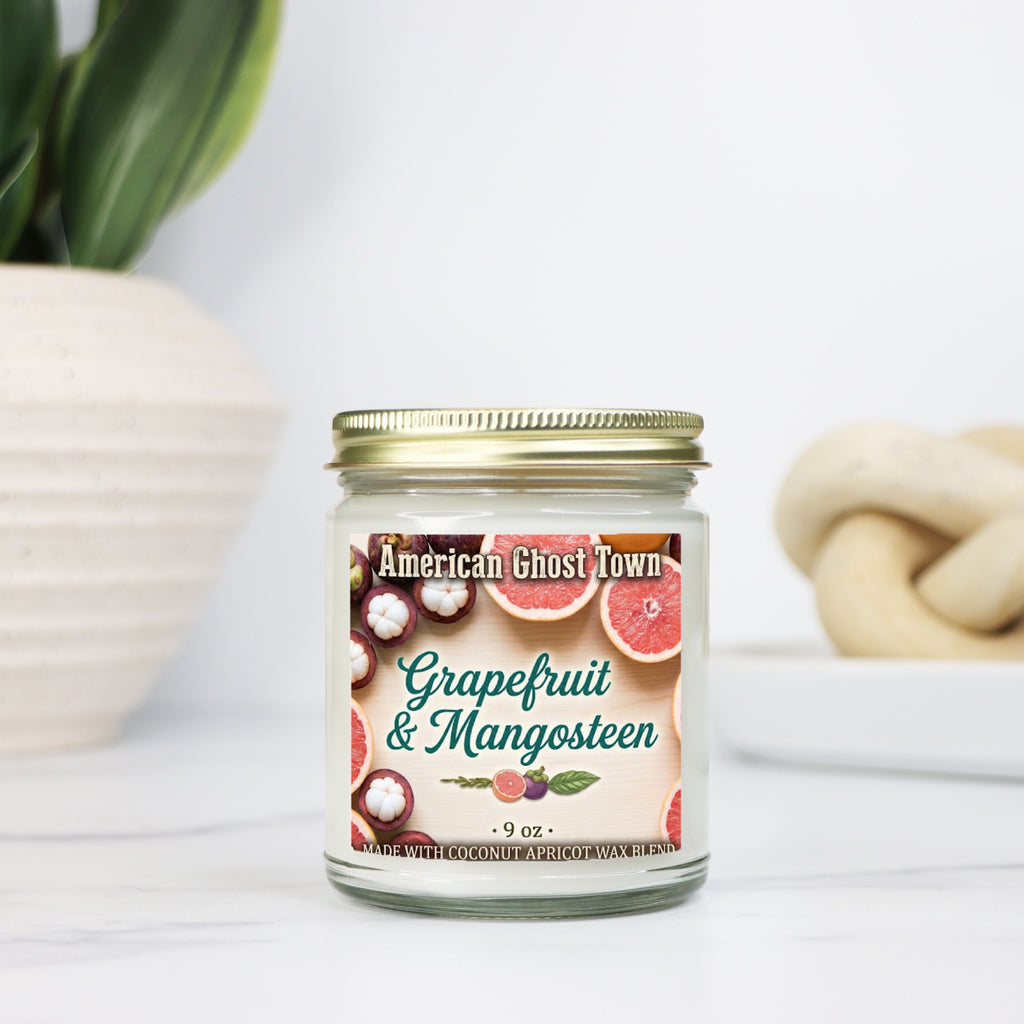 Candle Clear Jar 9oz