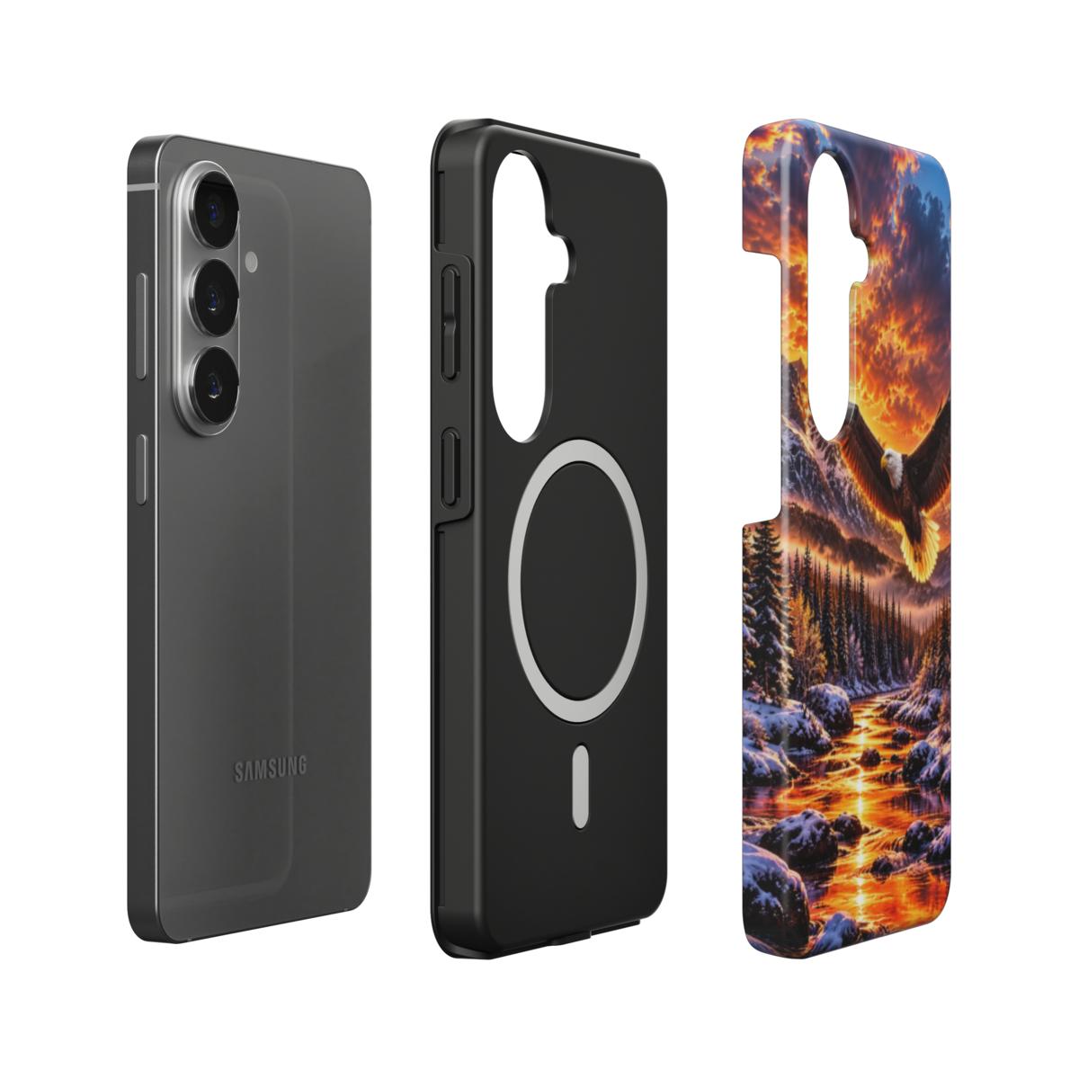 AGT - Magnetic Tough Phone Case - 0009