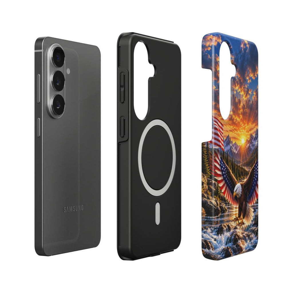 AGT - Magnetic Tough Phone Case - 0010