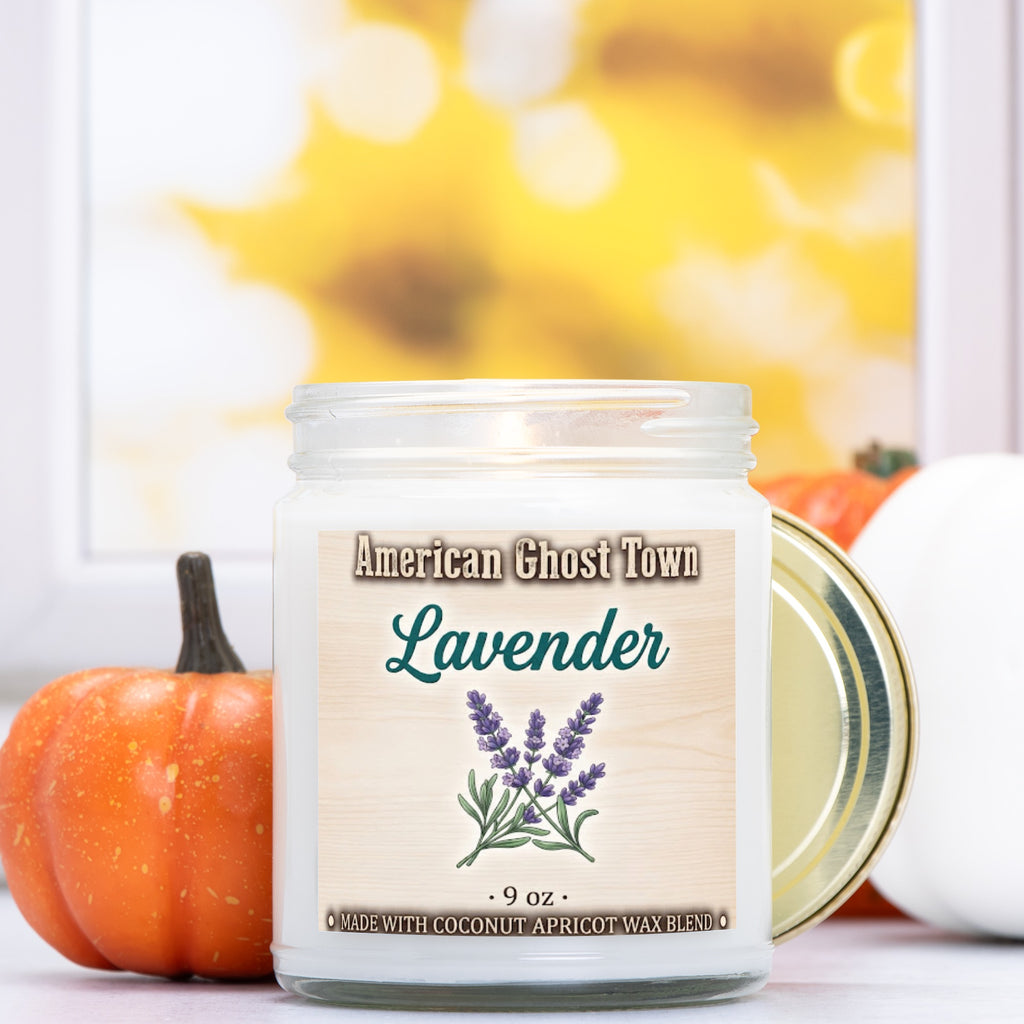 Candle Clear Jar 9oz