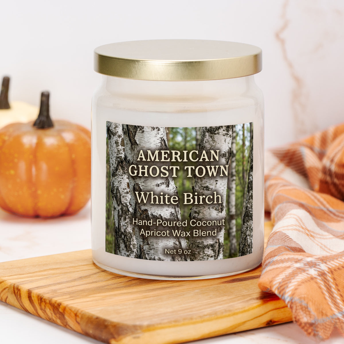 Candle Apothecary Jar 9oz