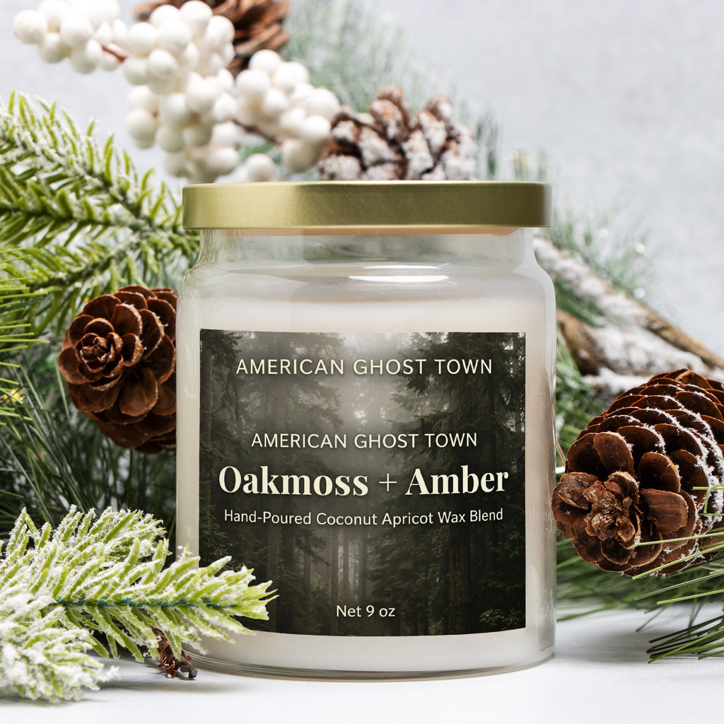 Candle Apothecary Jar 9oz