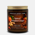 Candle Amber Jar 9oz