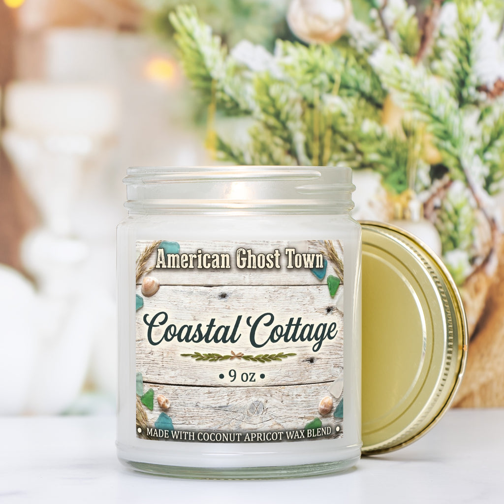 Candle Clear Jar 9oz