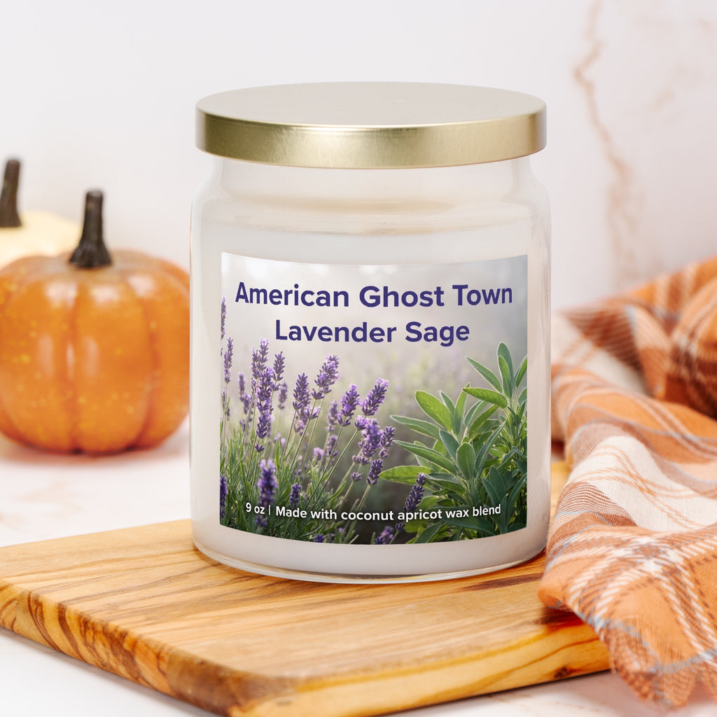 Candle Apothecary Jar 9oz
