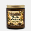 Candle Amber Jar 9oz