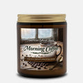 Candle Amber Jar 9oz
