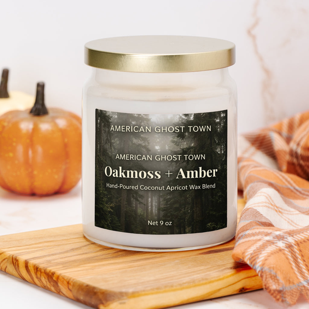 Candle Apothecary Jar 9oz