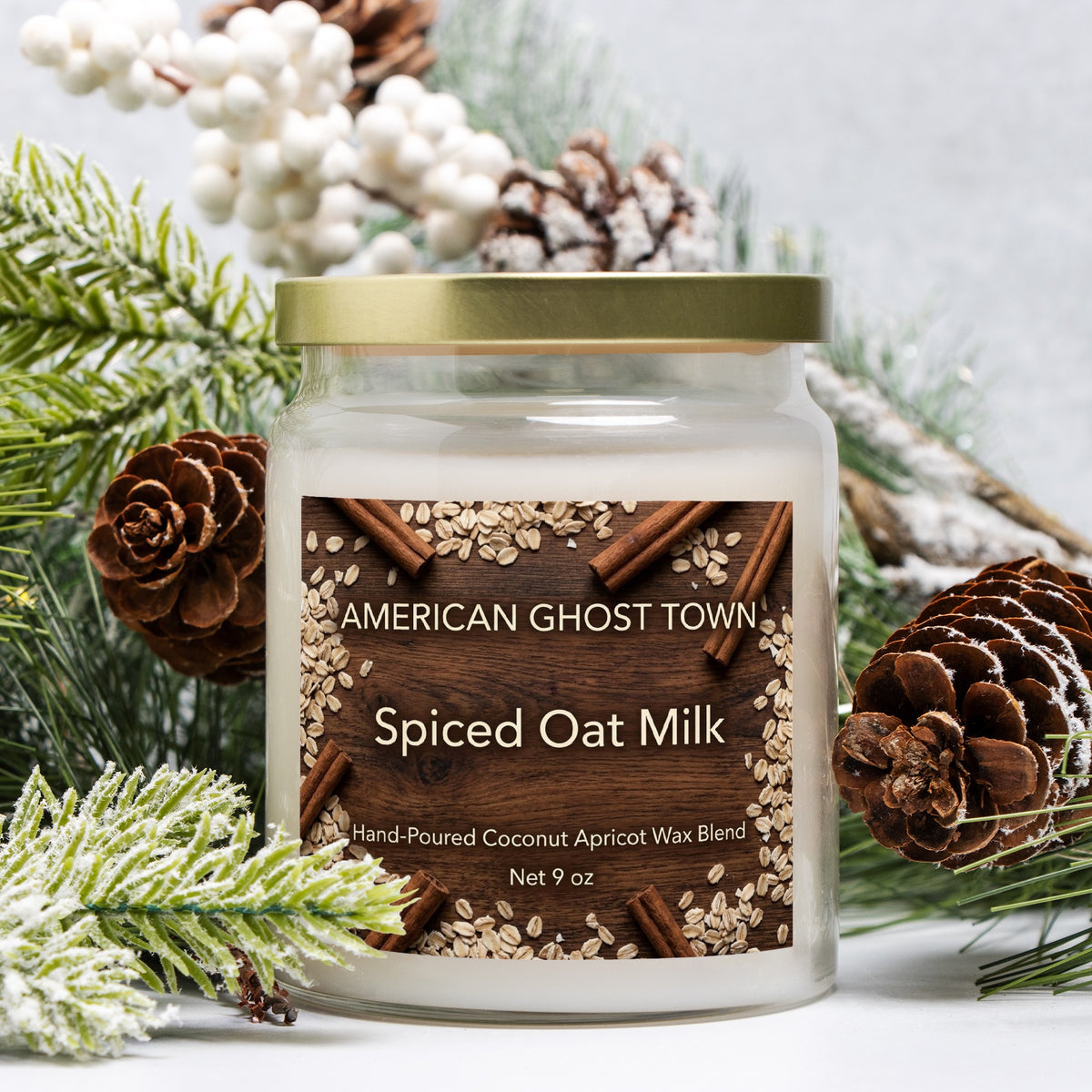 Candle Apothecary Jar 9oz