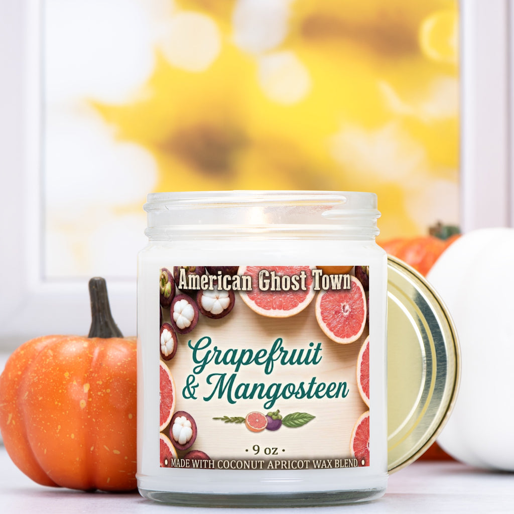 Candle Clear Jar 9oz
