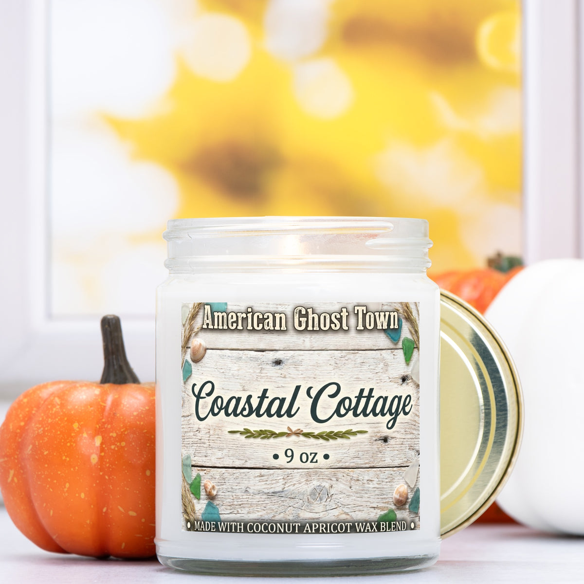 Candle Clear Jar 9oz