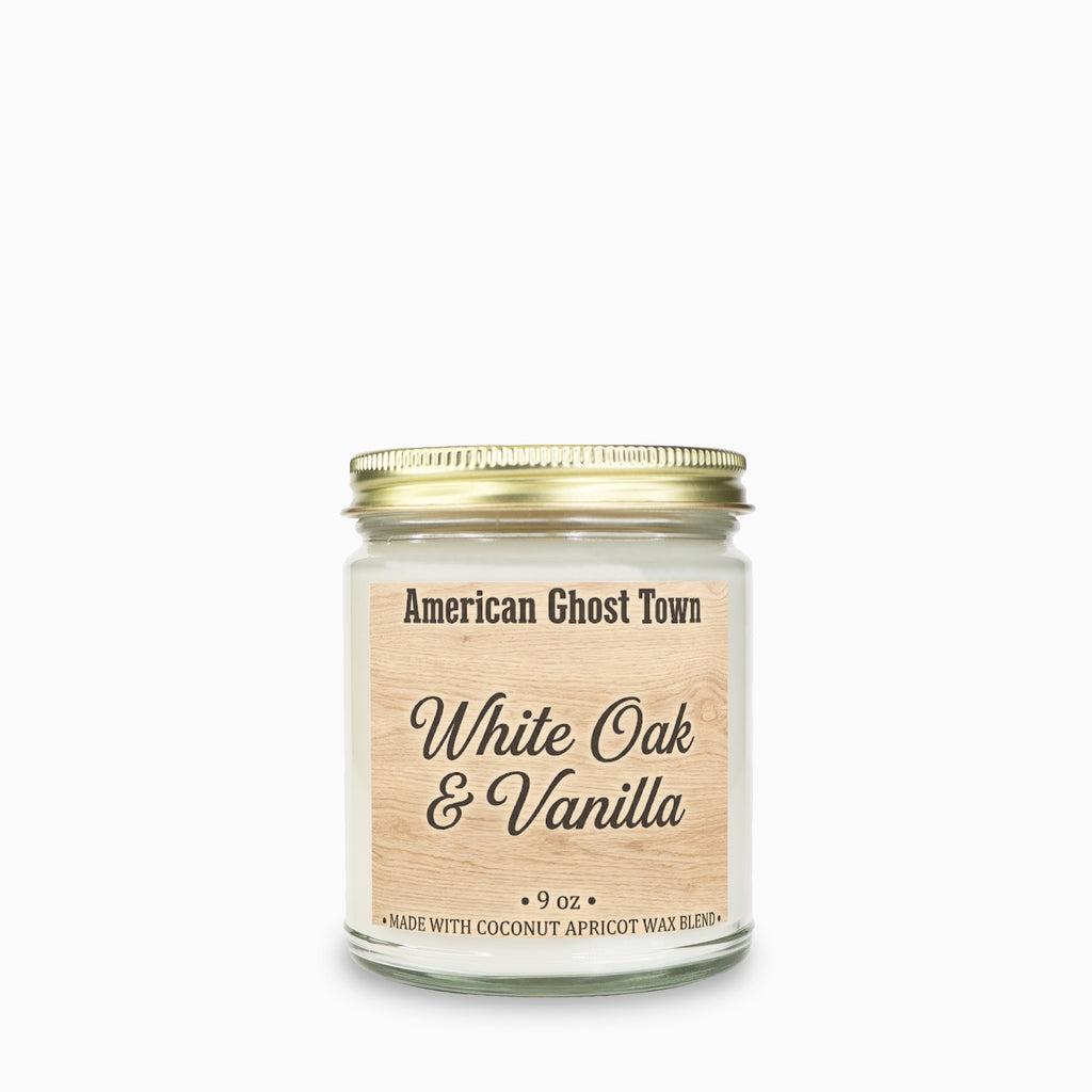 Candle Clear Jar 9oz