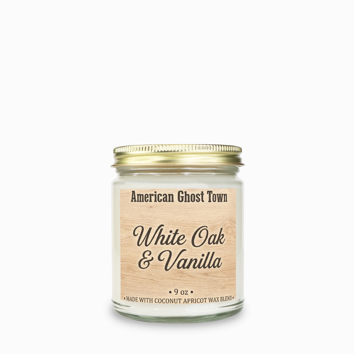 Candle Clear Jar 9oz