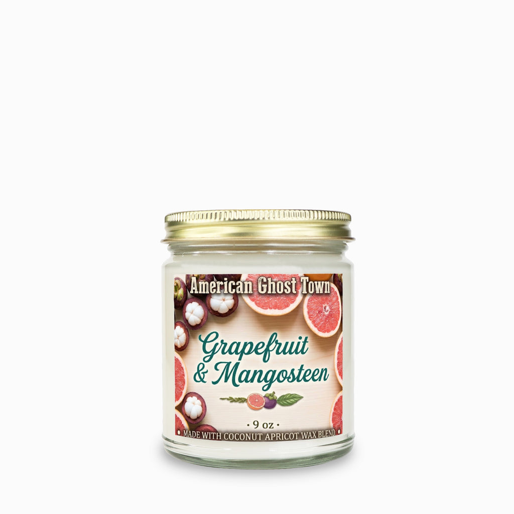 Candle Clear Jar 9oz