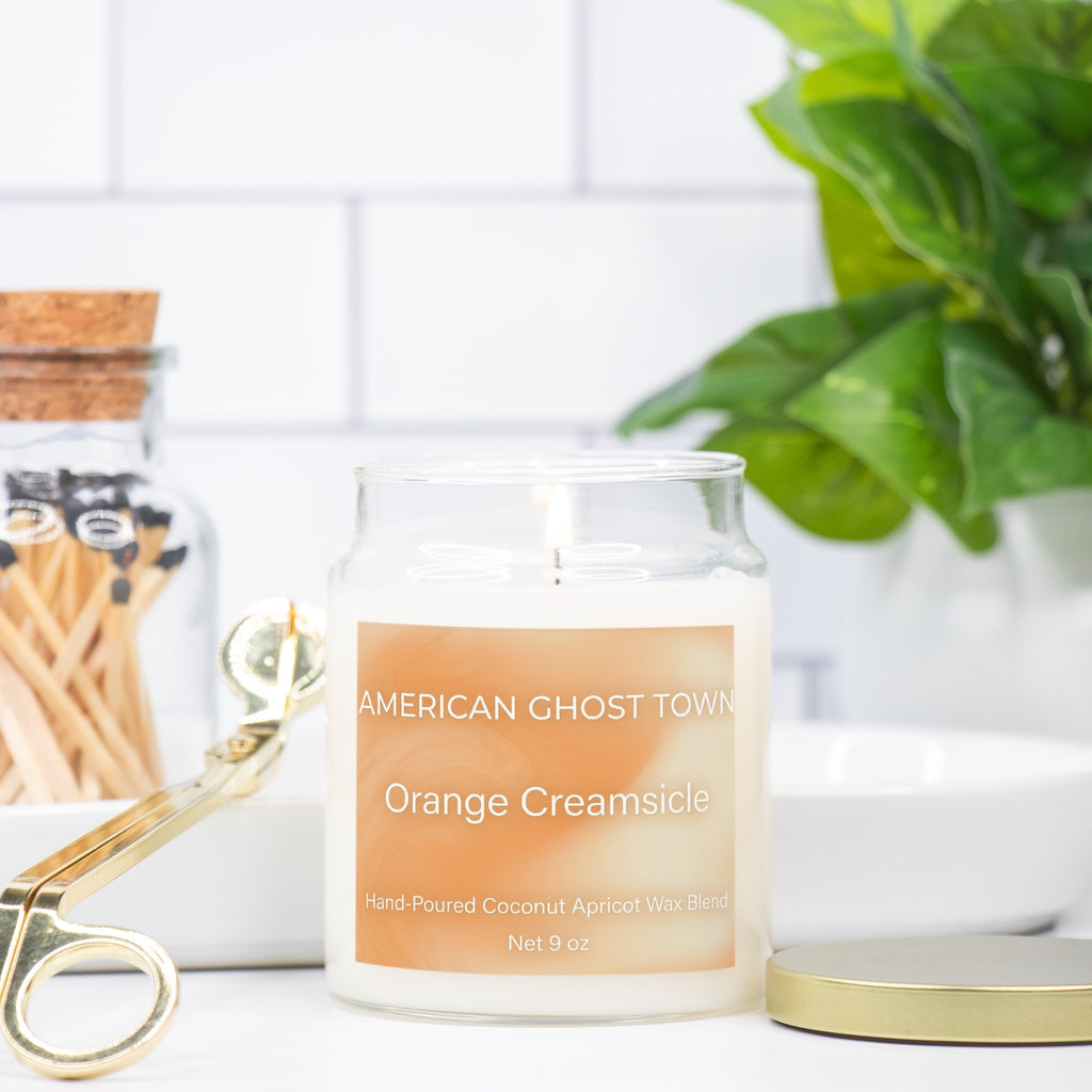 Candle Apothecary Jar 9oz