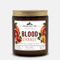 Candle Amber Jar 9oz