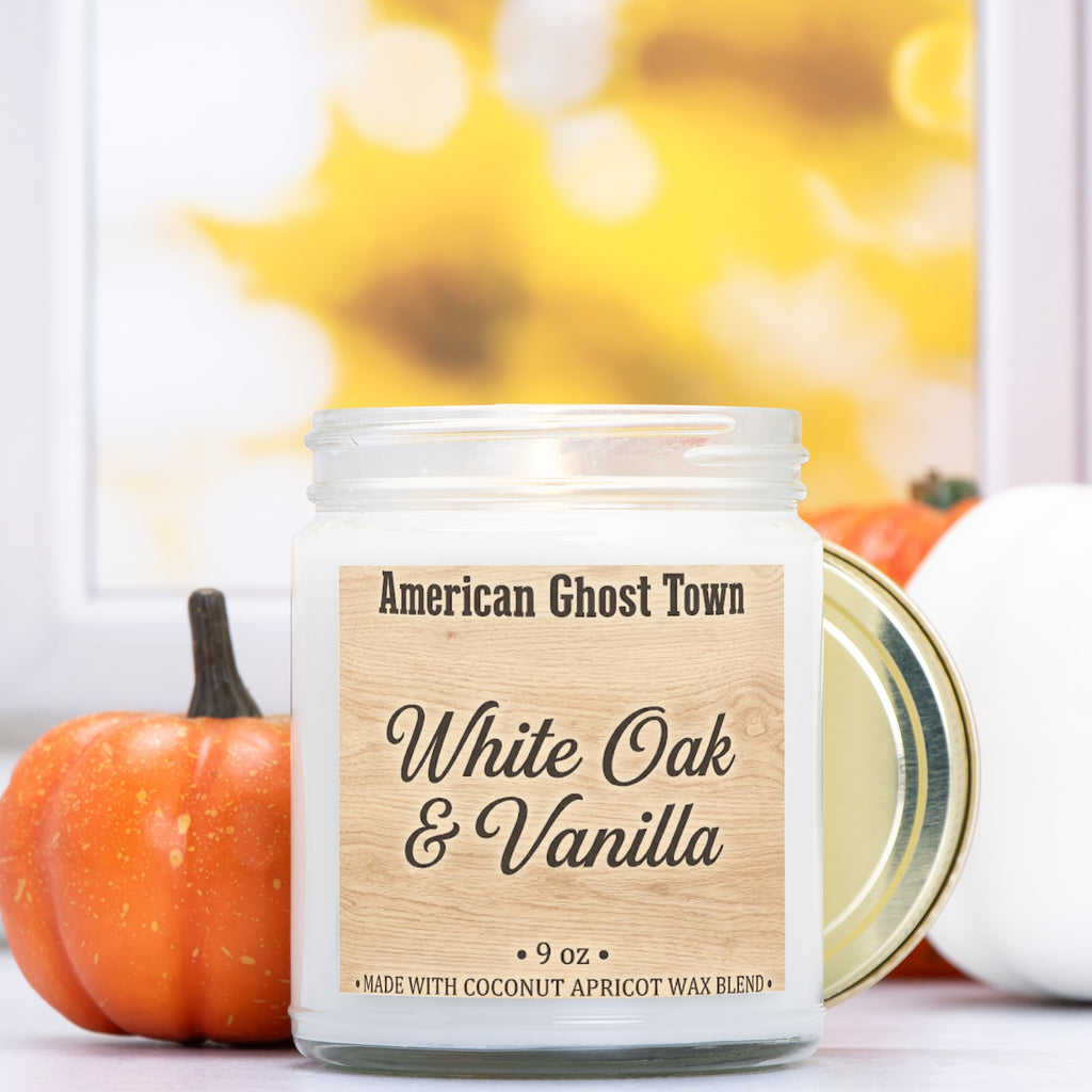Candle Clear Jar 9oz