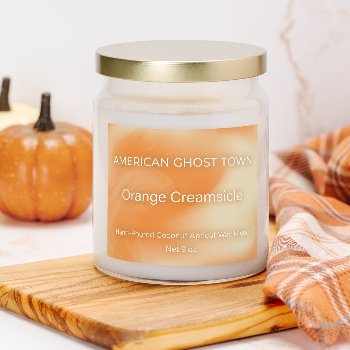 Candle Apothecary Jar 9oz