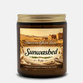 Candle Amber Jar 9oz