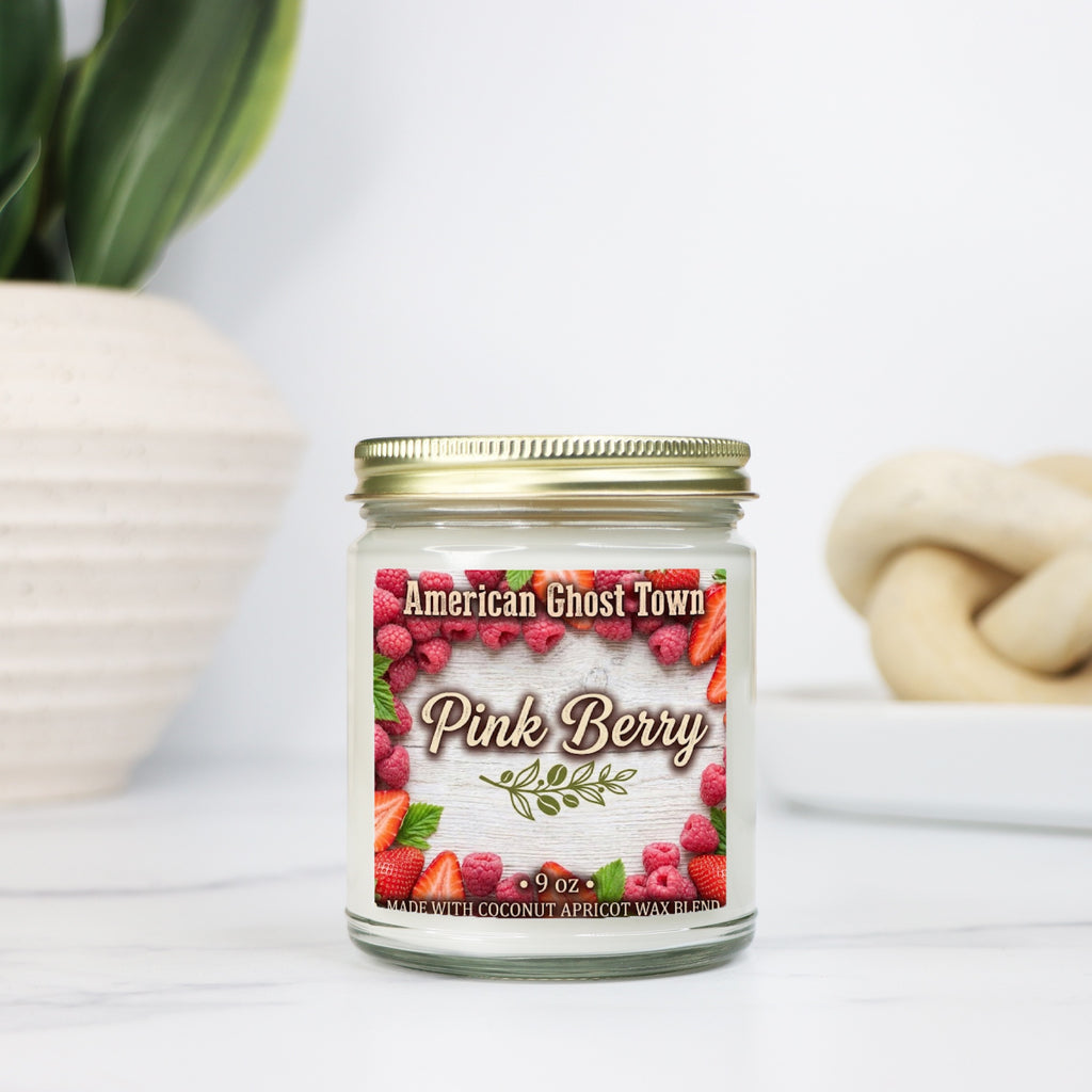 Candle Clear Jar 9oz