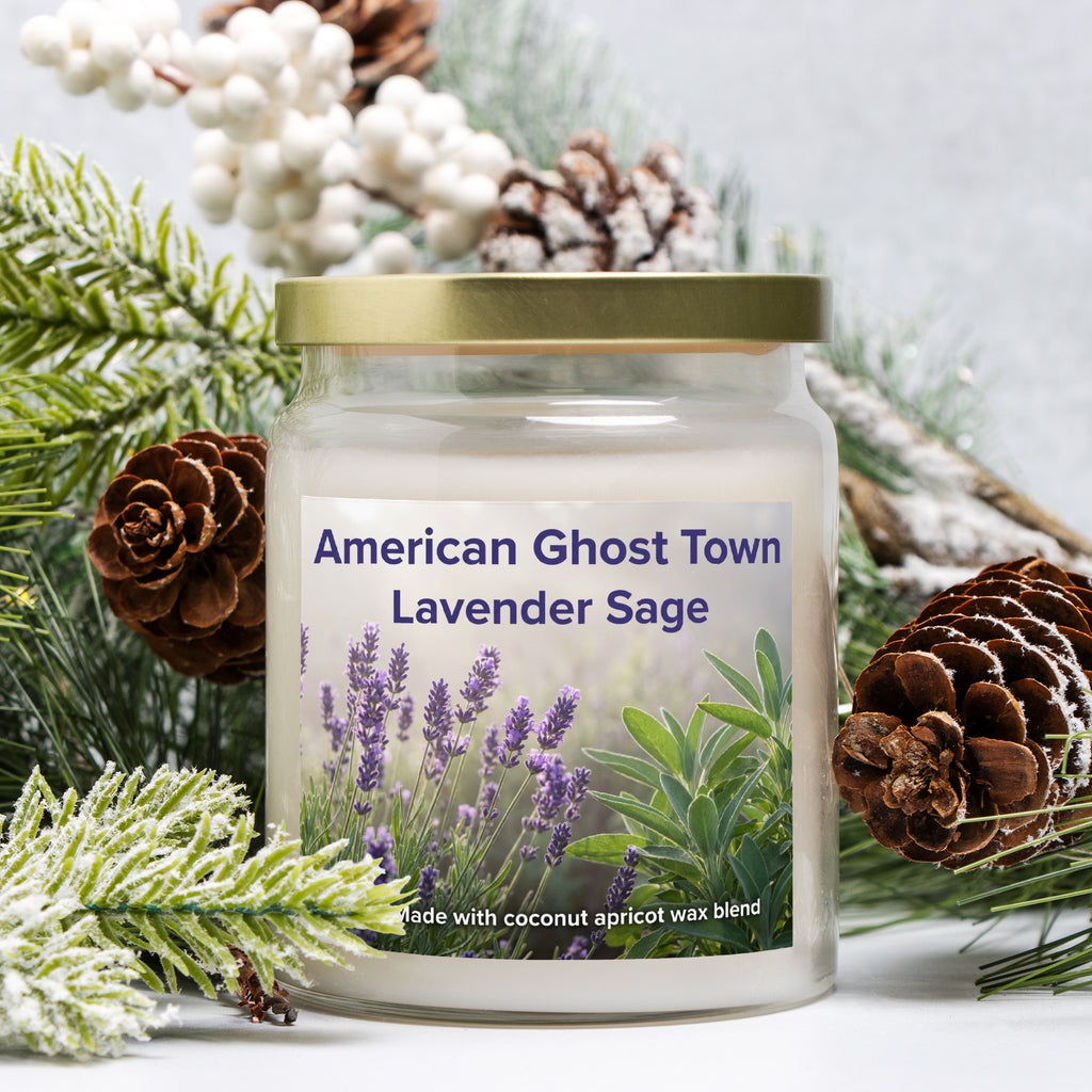 Candle Apothecary Jar 9oz
