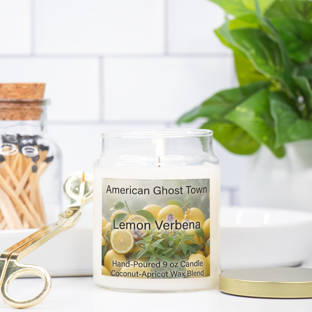 Candle Apothecary Jar 9oz
