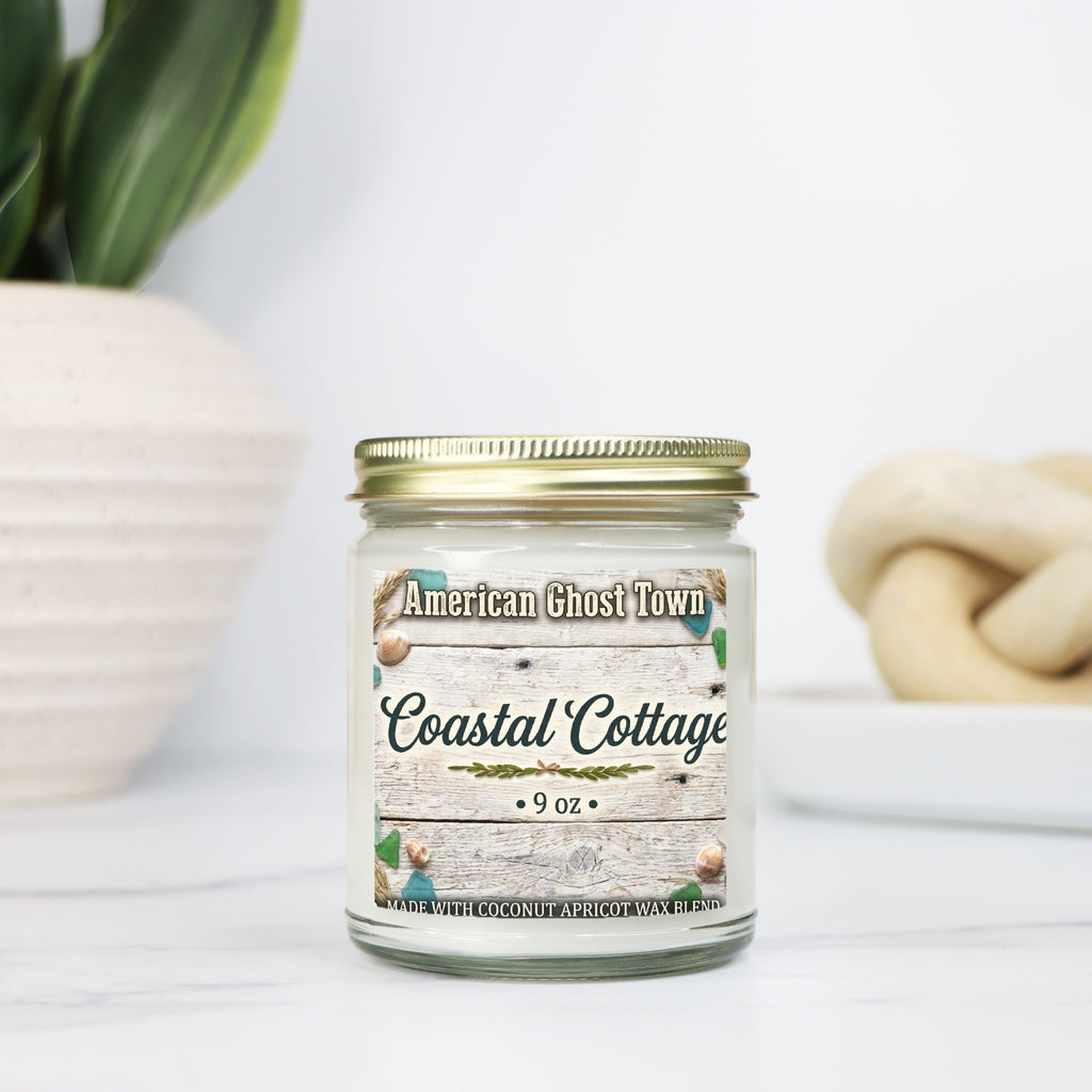 Candle Clear Jar 9oz