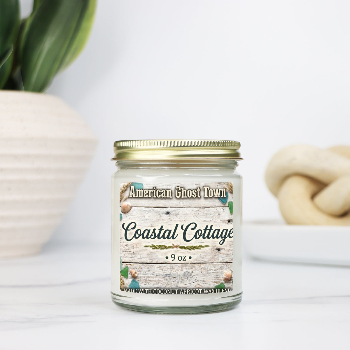 Candle Clear Jar 9oz