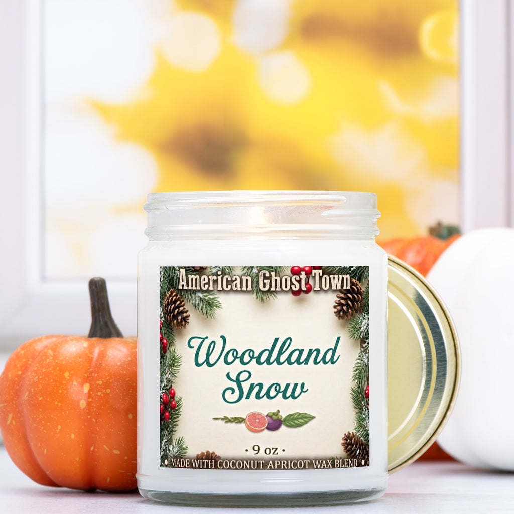 Candle Clear Jar 9oz