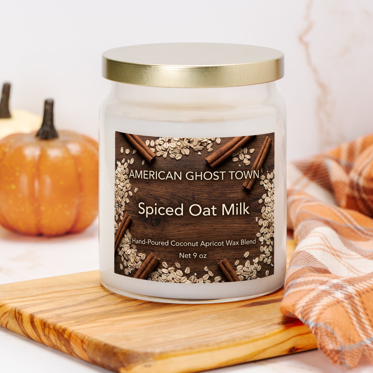 Candle Apothecary Jar 9oz