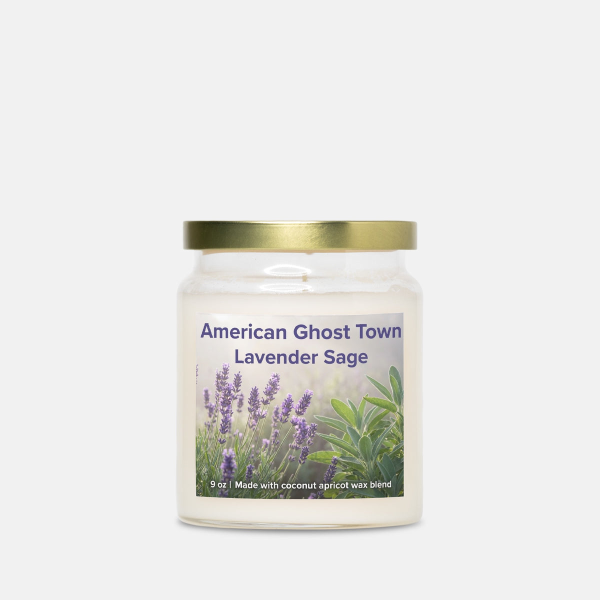 Candle Apothecary Jar 9oz